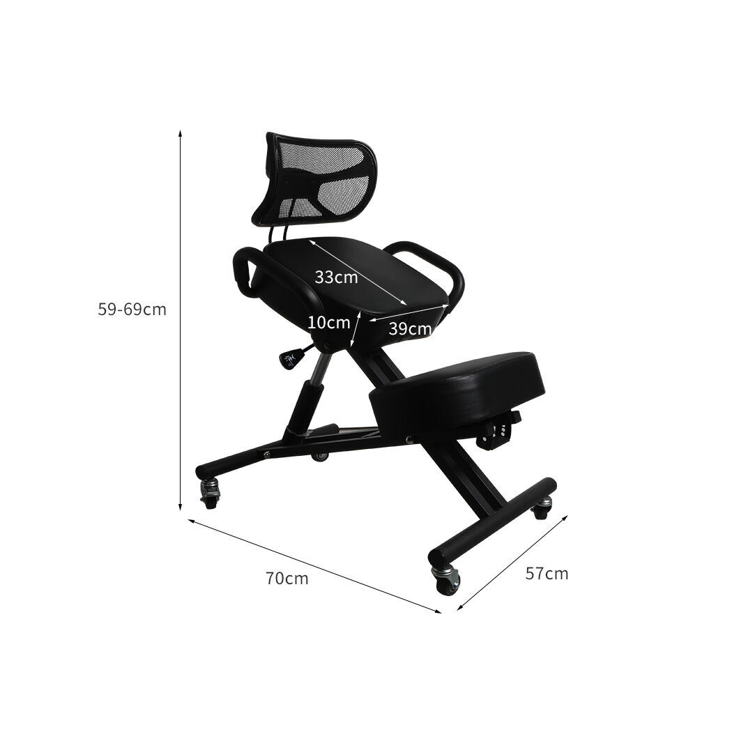 Kneeling Chair Office Ergonomic Black Price