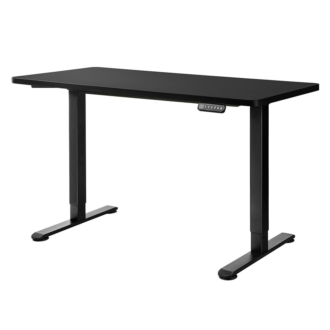 Motorised Standing Desk Adjustable 120cm Black 800x 1.5MM Price