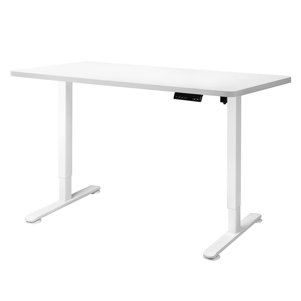 Motorised Standing Desk Height 120cm White 800x 1.5MM Price