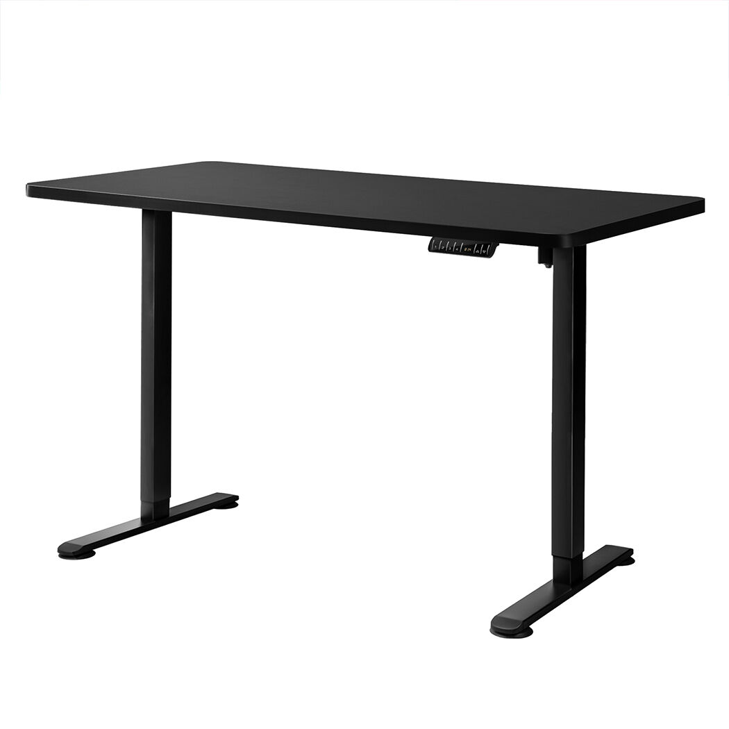 Motorised Standing Desk Adjustable 140cm Black 1000x 1MM Price