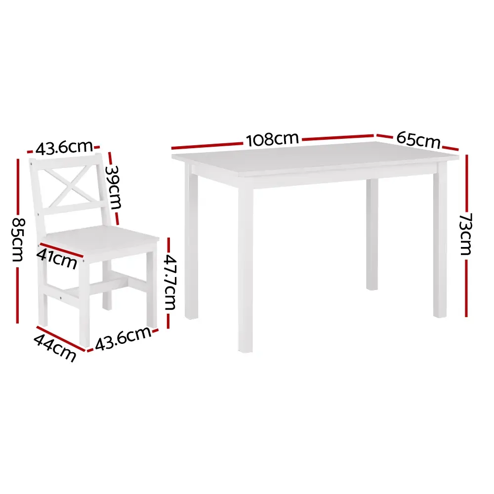Dining Chairs and Table Dining Set 4 Cafe Chairs Set Of 5 4 Seater White Price