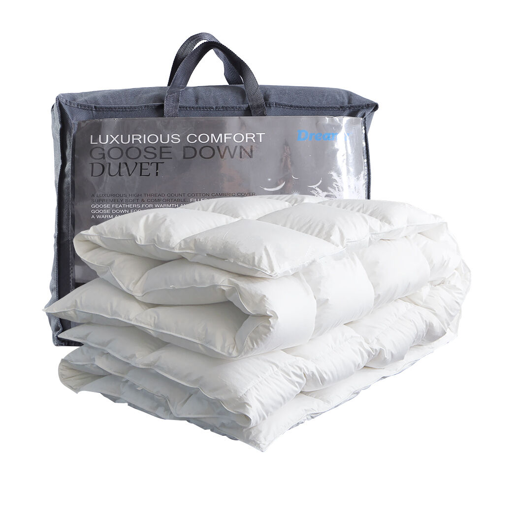 500GSM All Season Goose Down Queen Price
