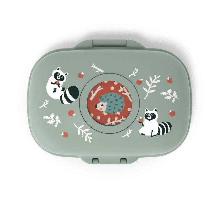 Gram Snack Box-Green Raccoon Green Raccoon Price