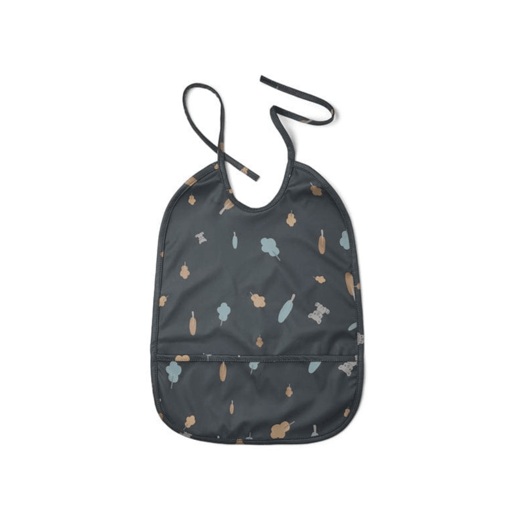 Alberte Long Coated Bib Light green Space Price