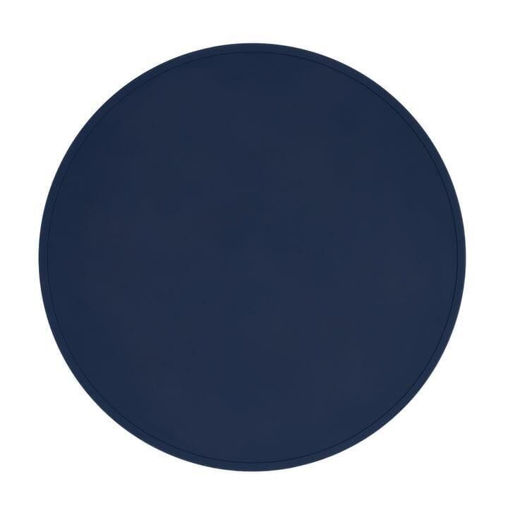 Round Placie? Silicone Placemat Navy Price