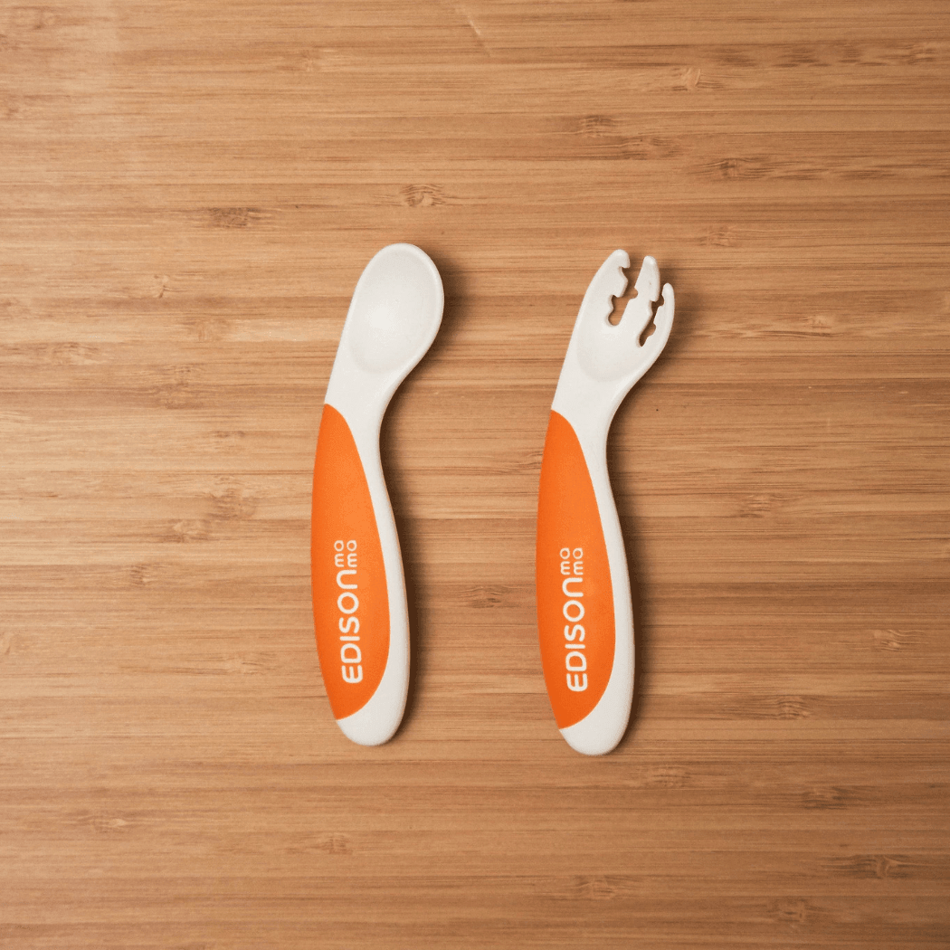 ForkSpoon Beginner SetOrange left Handed Price