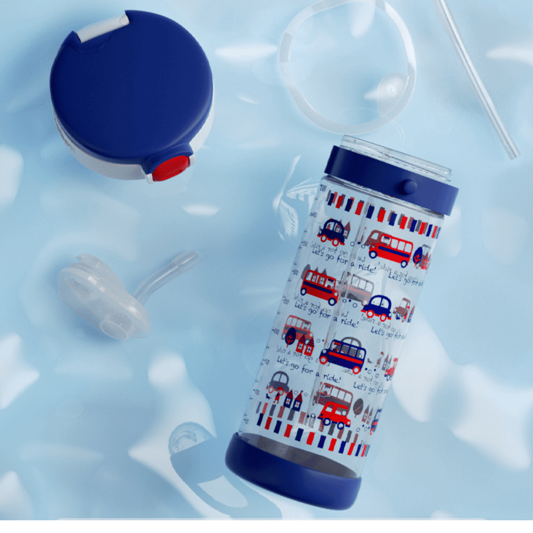 Aqulea bottle With Extra Cap 450ml Straw S7 Price