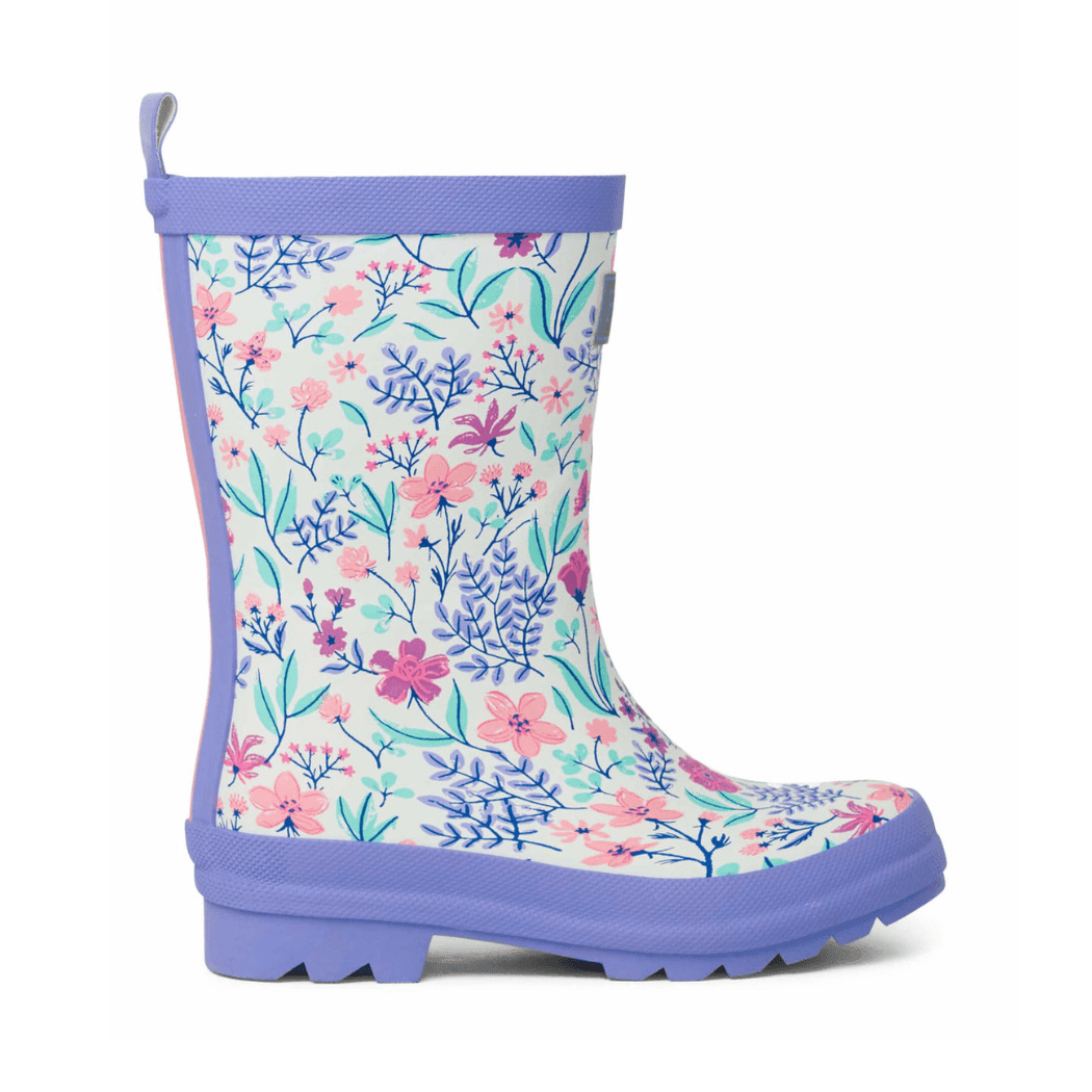 Matte Kids Rain Boots | Wild Flowers size 4 Price
