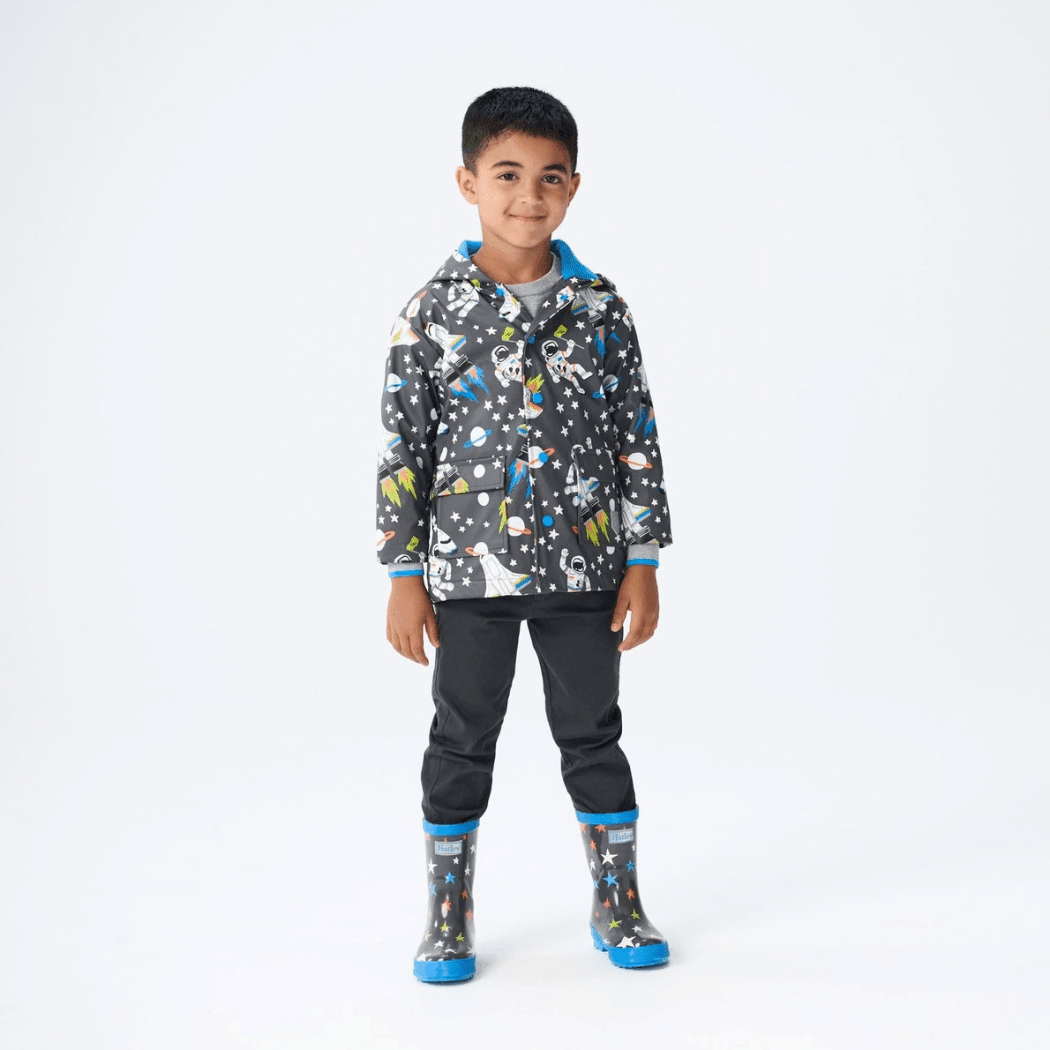 Shiny Kids Rain Boots | Ombre Stars size 8 Price