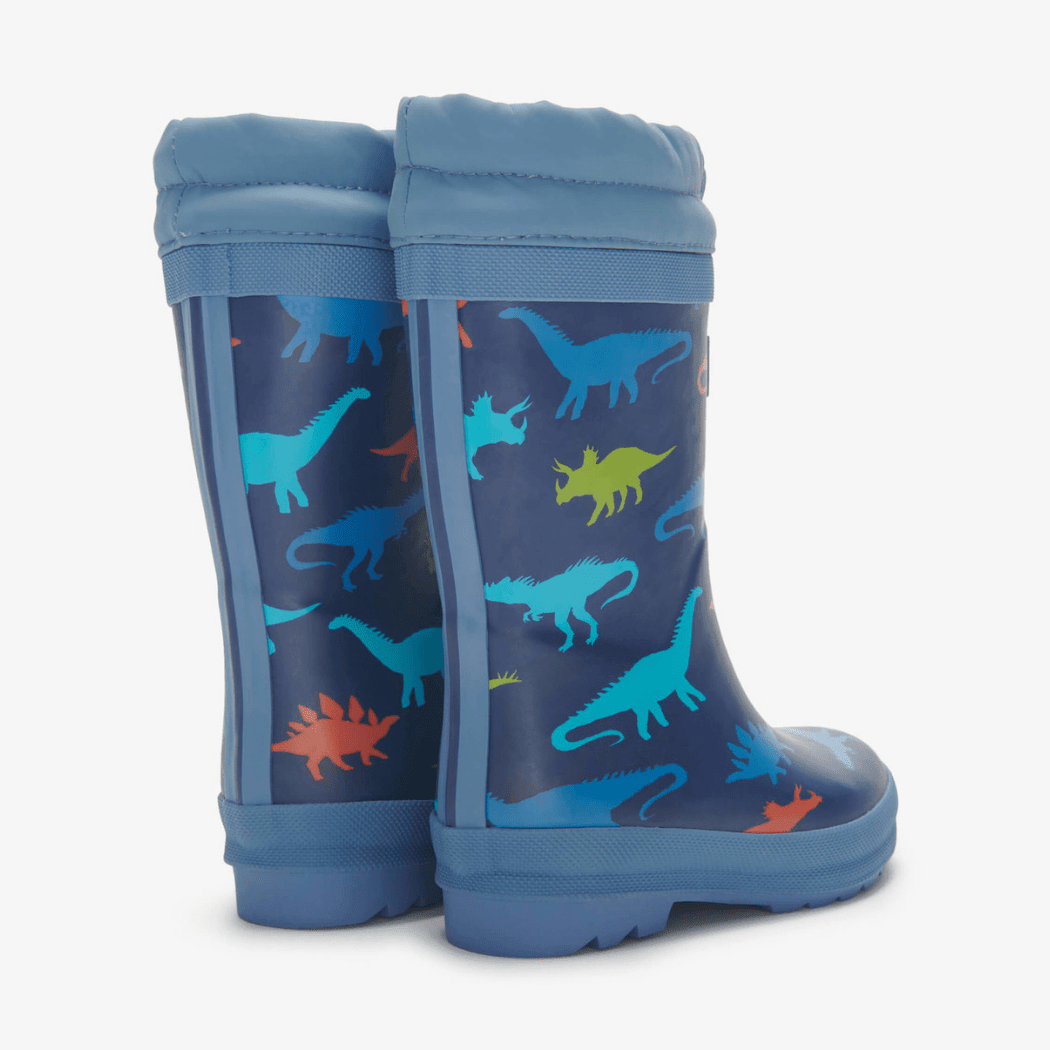 Rainy Rainbows Sherpa Lined Kids Rain Boots Size 8 Price