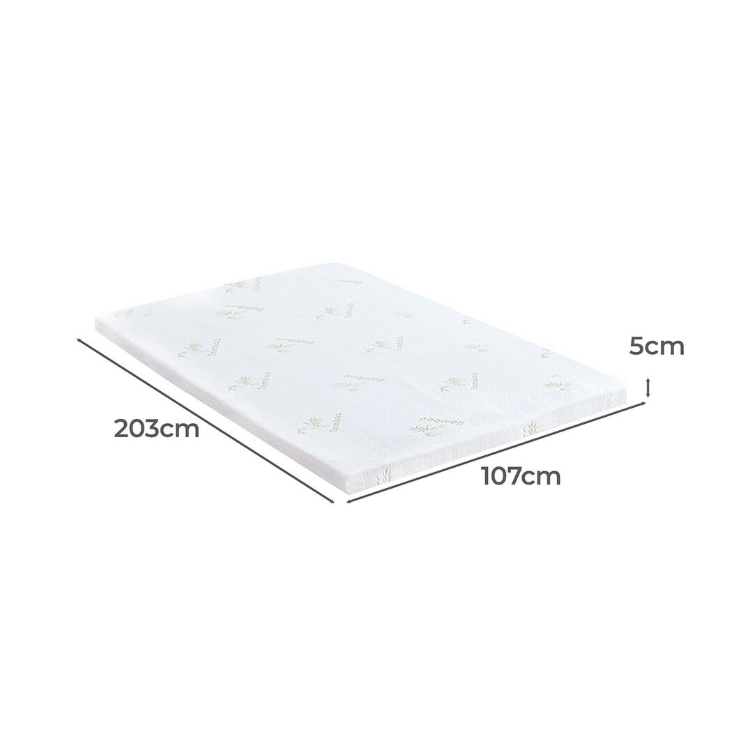 5cm Thickness Cool Gel Memory King Single Price