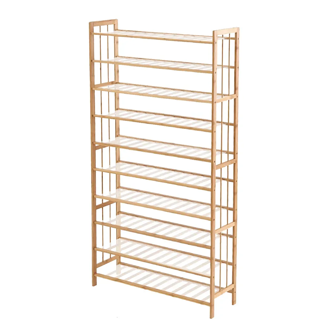 Bamboo Shoe Rack Storage Wooden Price