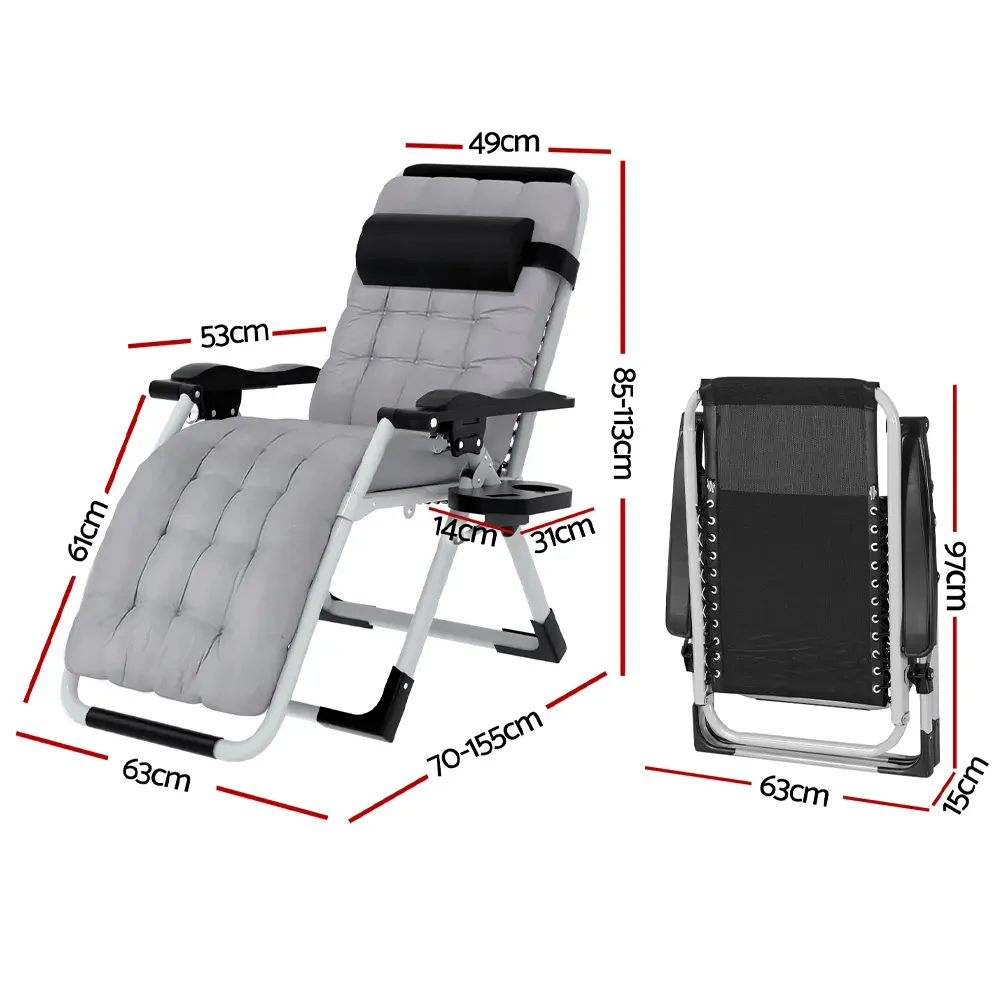 Sun Lounge Folding Lounger Camping Zero Gravity Chair Outdoor Furniture Price