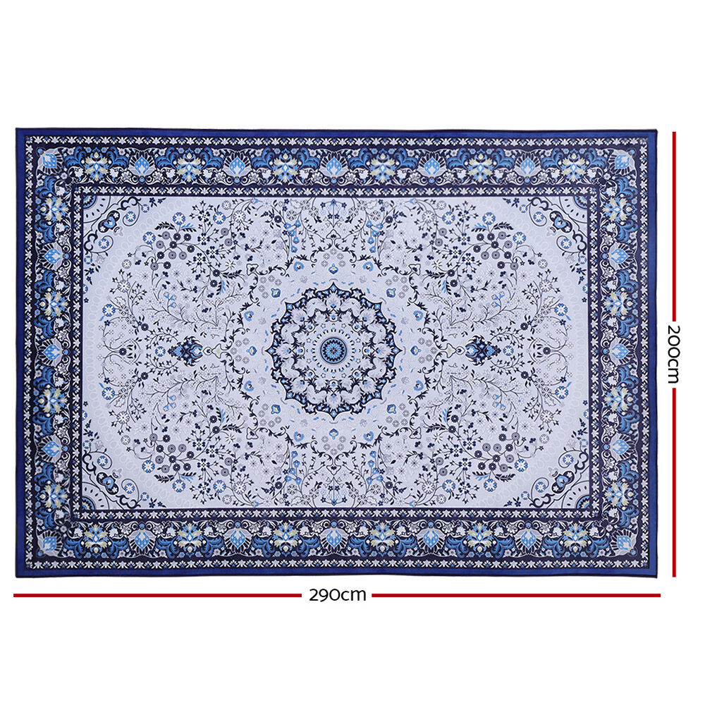 Floor Rug 200x290 Mat Carpet Short Pile Gaspar Price