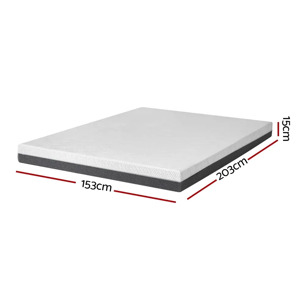 Bedding Memory Foam Mattress Bed Cool Gel Non Spring 15cm Queen Price