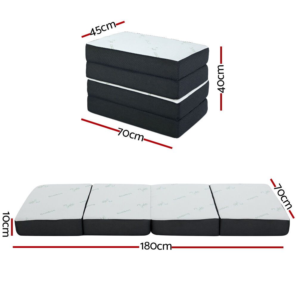Bedding Foldable Mattress Folding Foam Sofa Bed Mat Bamboo Price