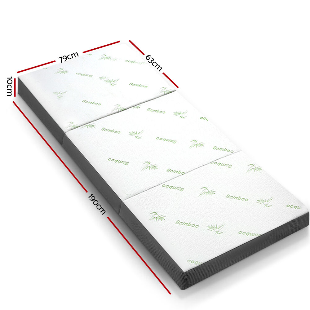 Foldable Mattress Folding Foam Single Bamboo Price