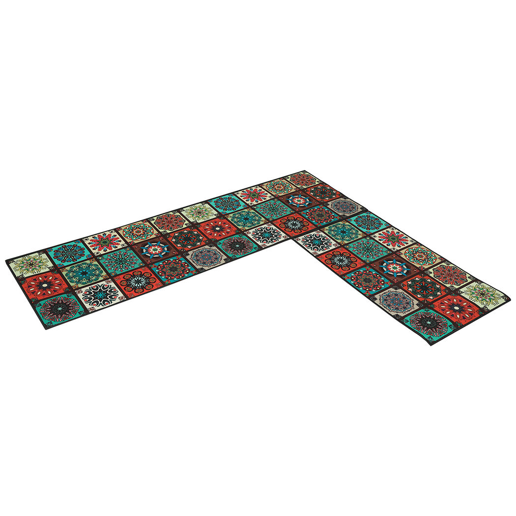 2x Kitchen Mat Floor Rugs Area 45x150cm Price