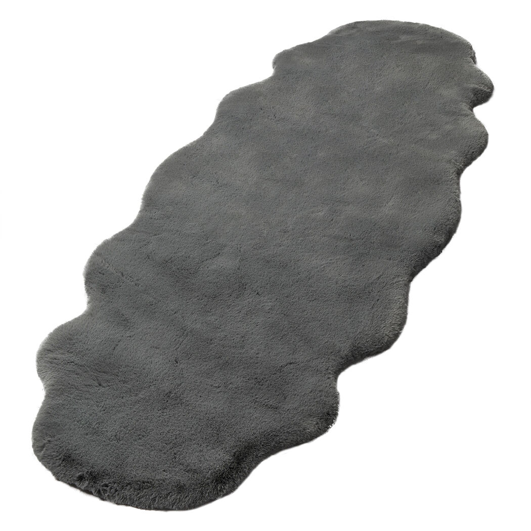Floor Rug Area Rugs Cloud Fluffy 80X200cm Grey - Model-48B53A Price
