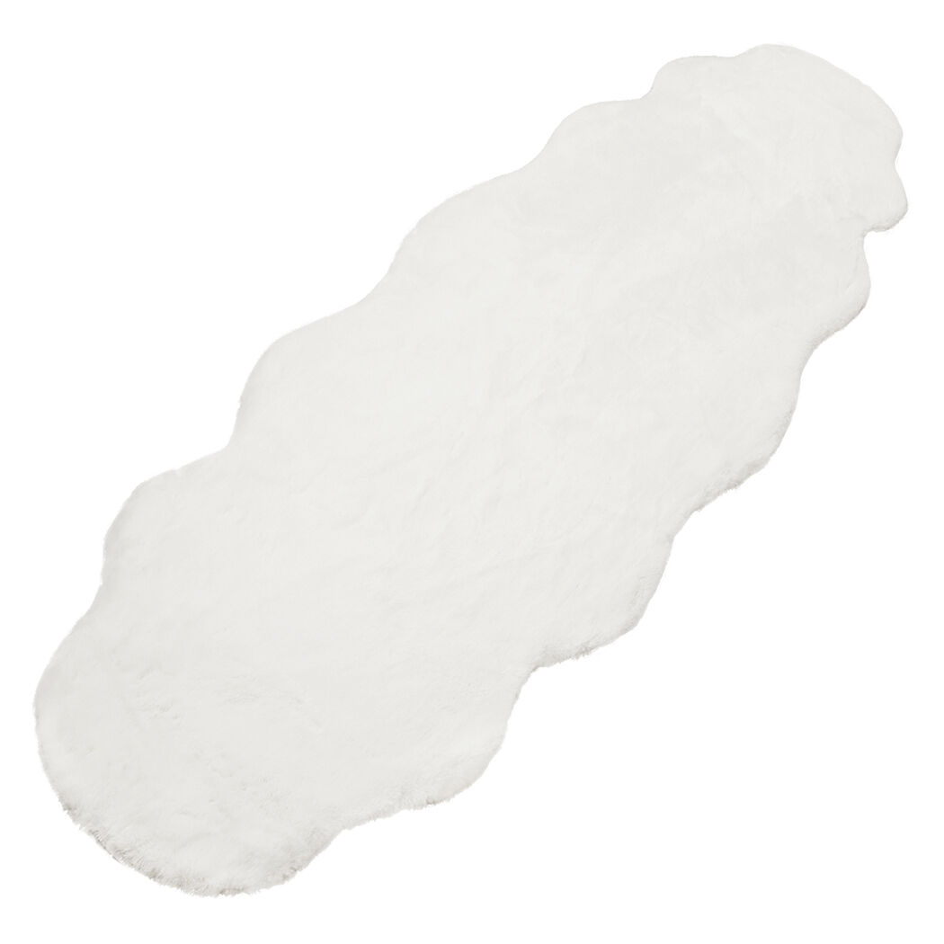 Floor Rug Area Rugs Cloud Fluffy 80X200cm White - Model-0007B8 Price