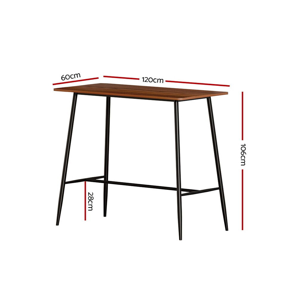 Halle Bar Table 120CM Rectangular Price
