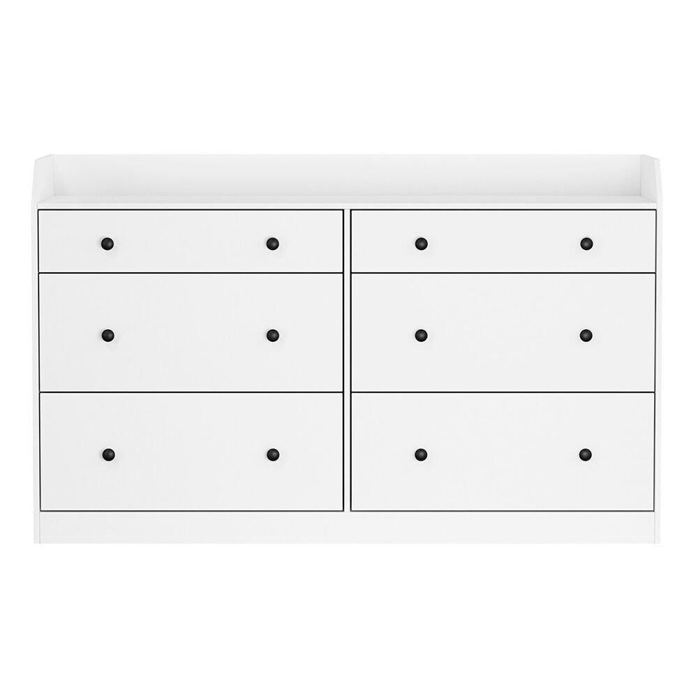 Artiss 6 Chest of Drawers - PETE White Price