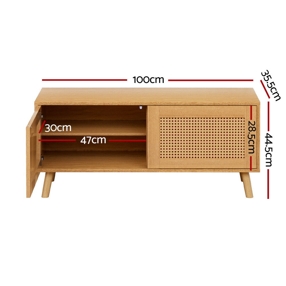 Shoe Bench Up to 10 Pairs Rattan Starlyn Price
