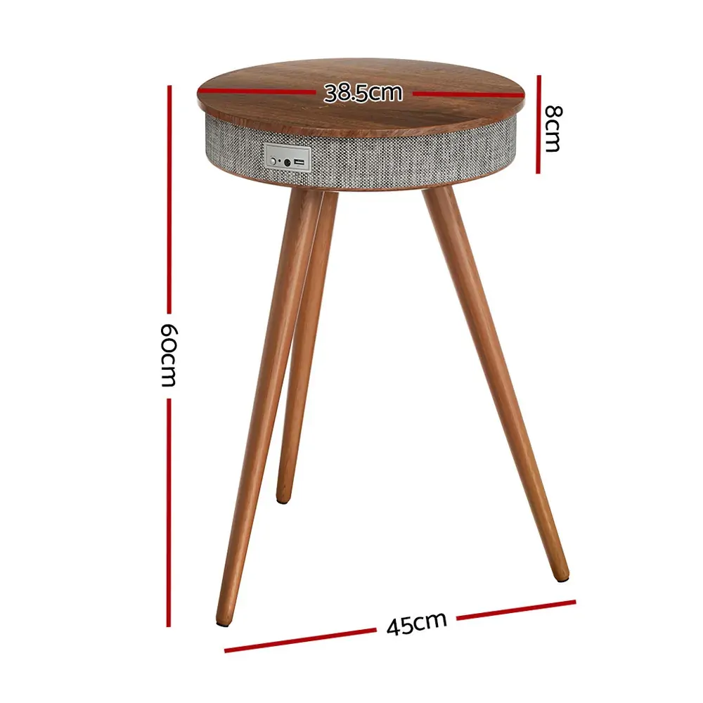 Smart Coffee Table Wireless Charging Bluetooth Speaker Price