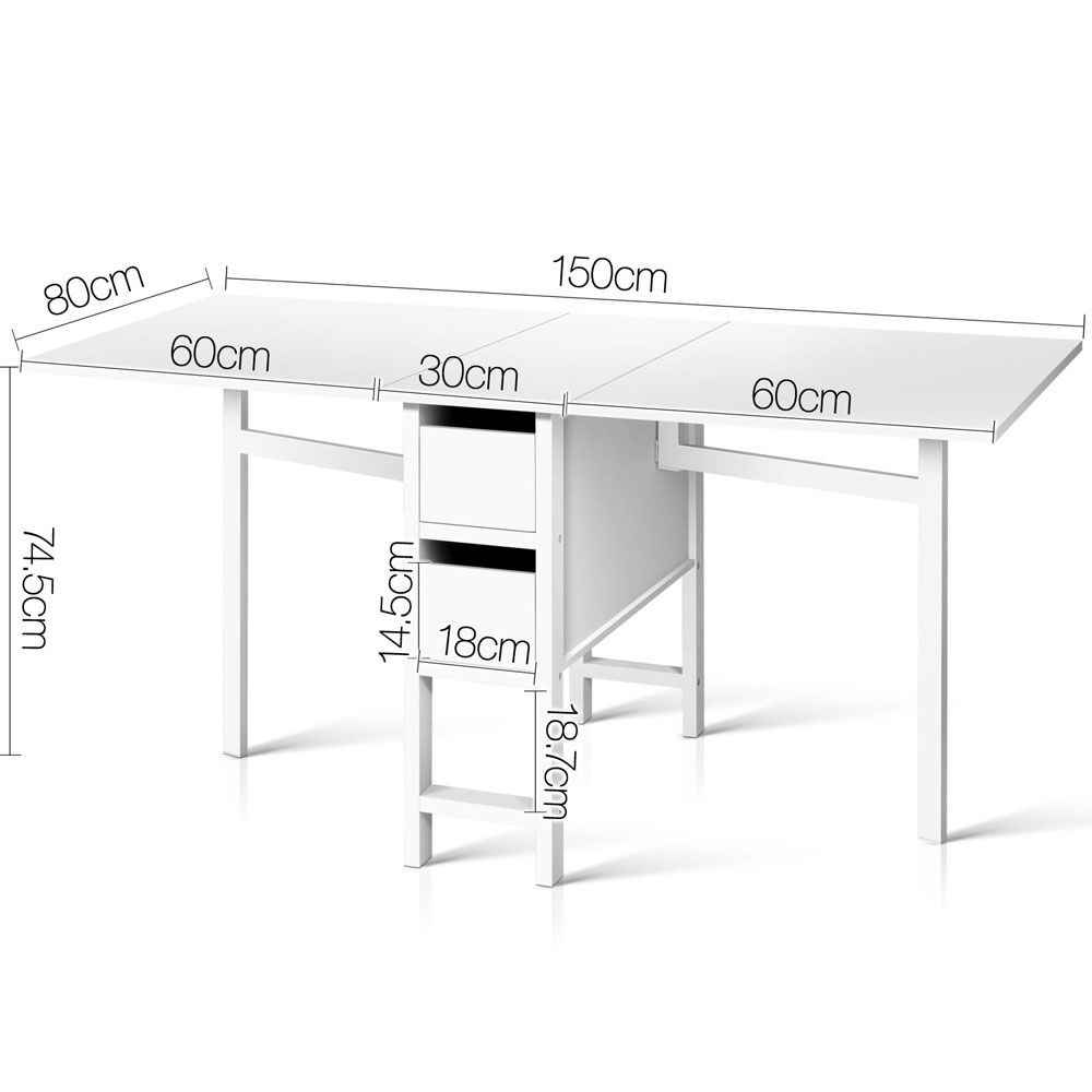 Dining Table Rectangular Extendable White Price