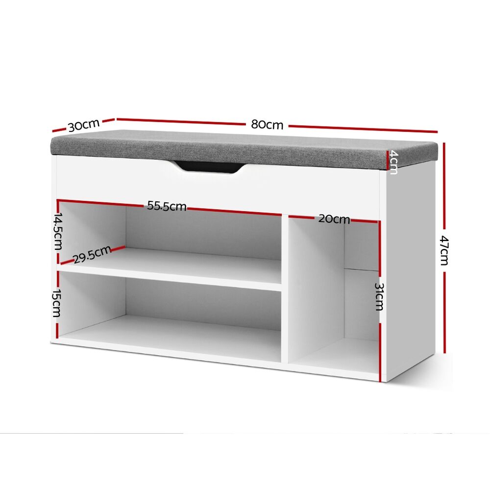 Shoe Rack Bench Shoe Cabinet White Allen Price
