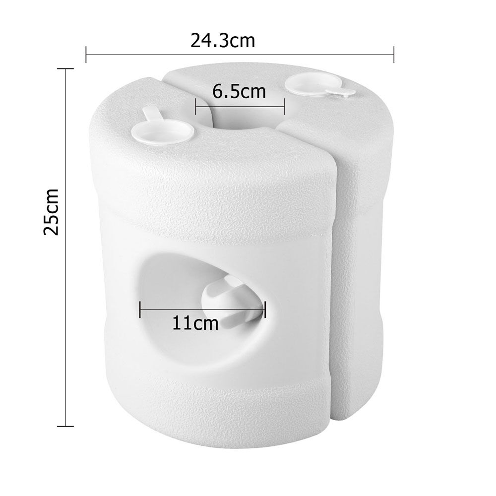 Gazebo Base Pod Kit Pop Up Marquee Set Outdoor Wedding Tent Canopy Leg 4 pcs Price