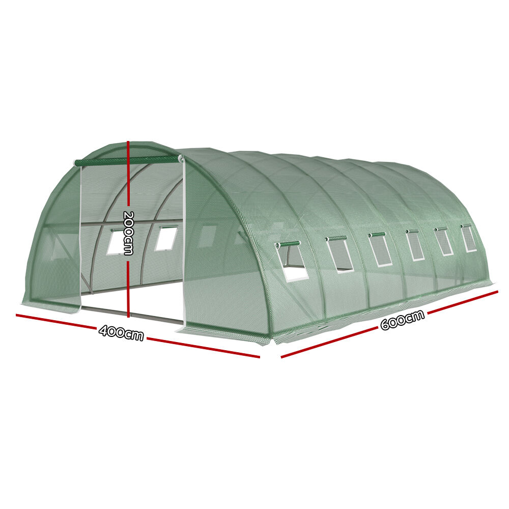 Greenhouse 6x4x2M Walk in Green House Tunnel Plant Garden Shed Dome Price
