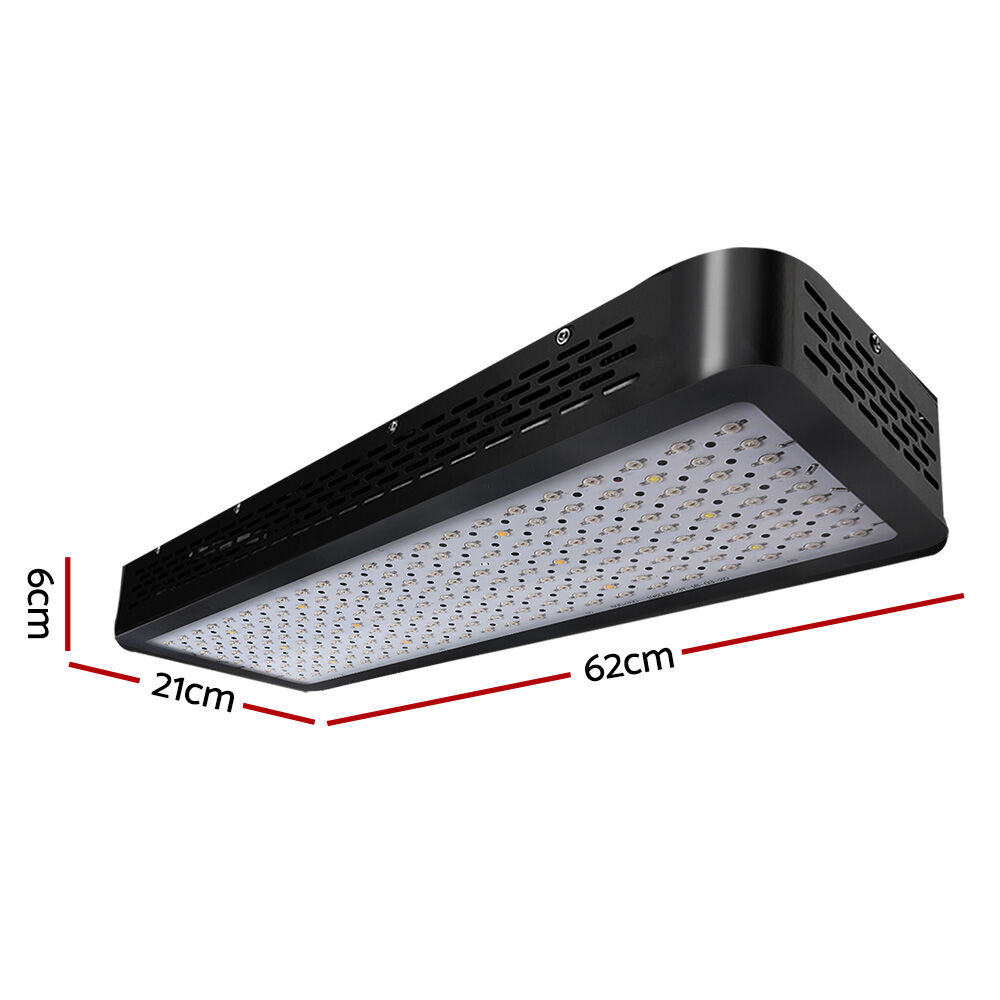 2X 2000W Grow Lights LED Full Spectrum Indoor Plant All Stage Growth Price