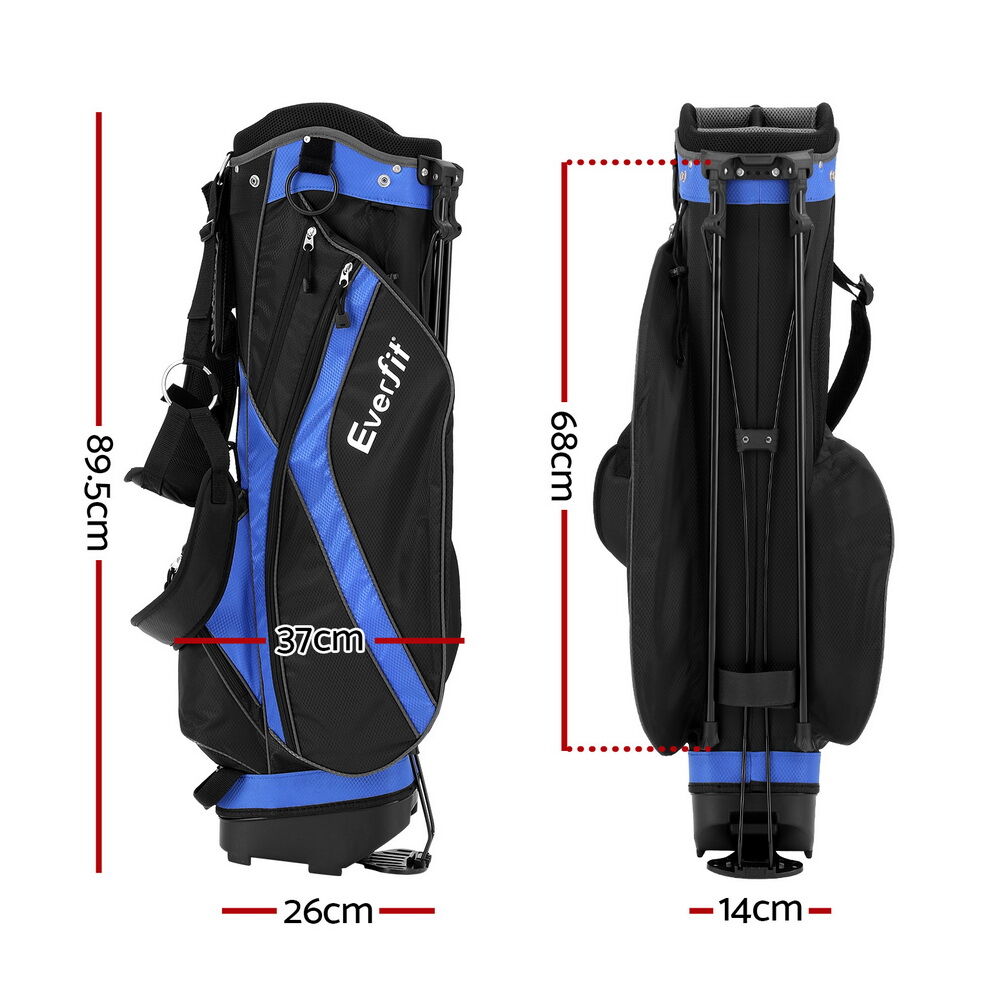 6 Way Dividers Golf Bag Stand Insulated Carry Bag Zippered Rain Cover Price