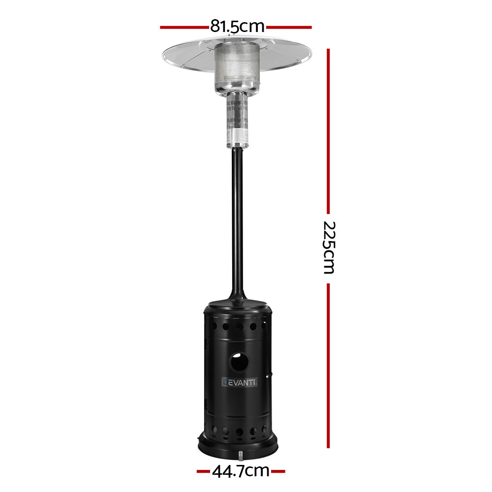 Devanti Outdoor Gas Patio Heater Price