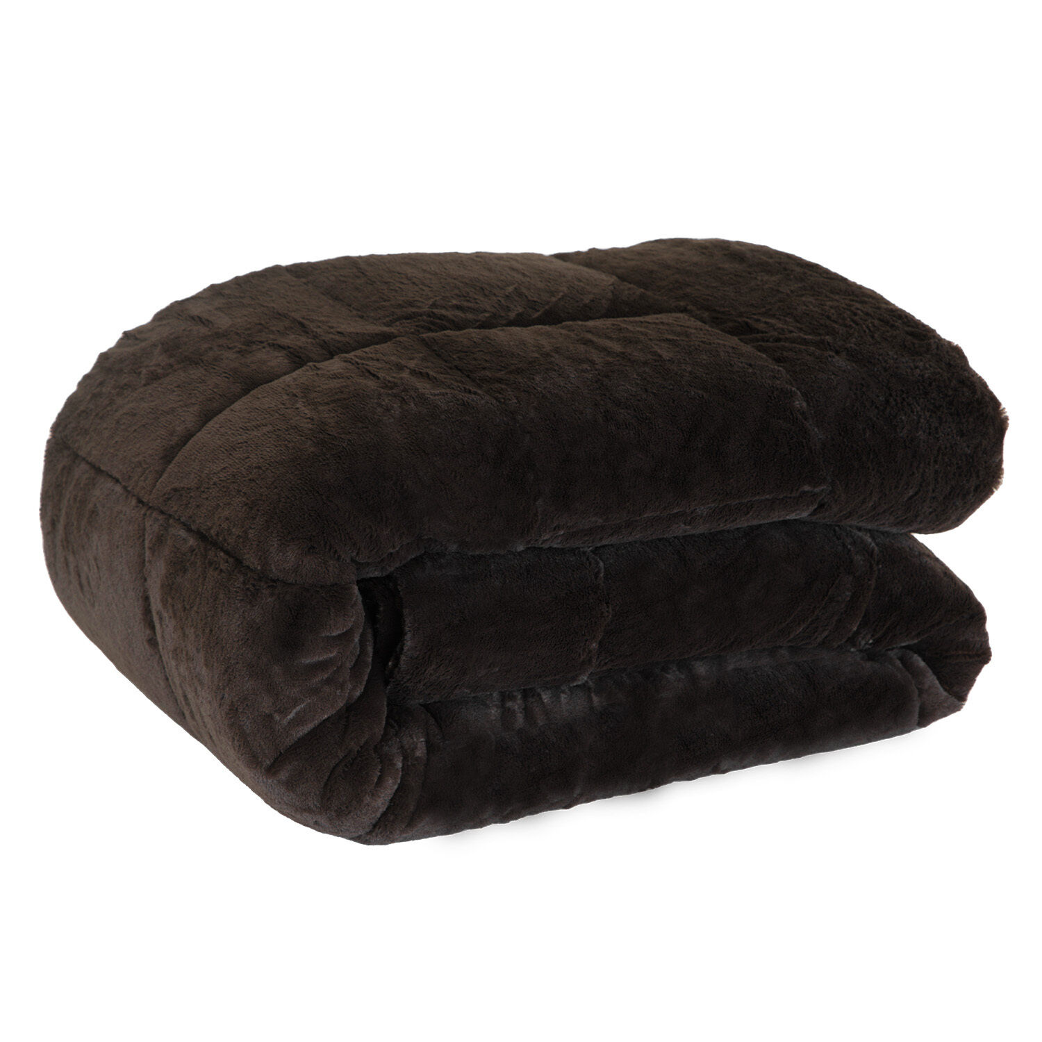Hill 500GSM Faux Mink Quilt Comforter Doona Price