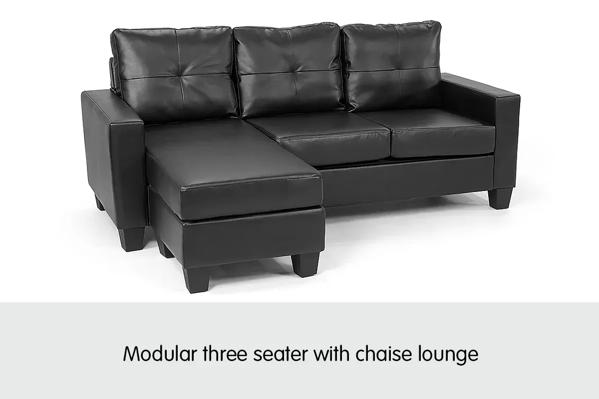Hersham Corner Sofa Lounge Couch with Chaise Price