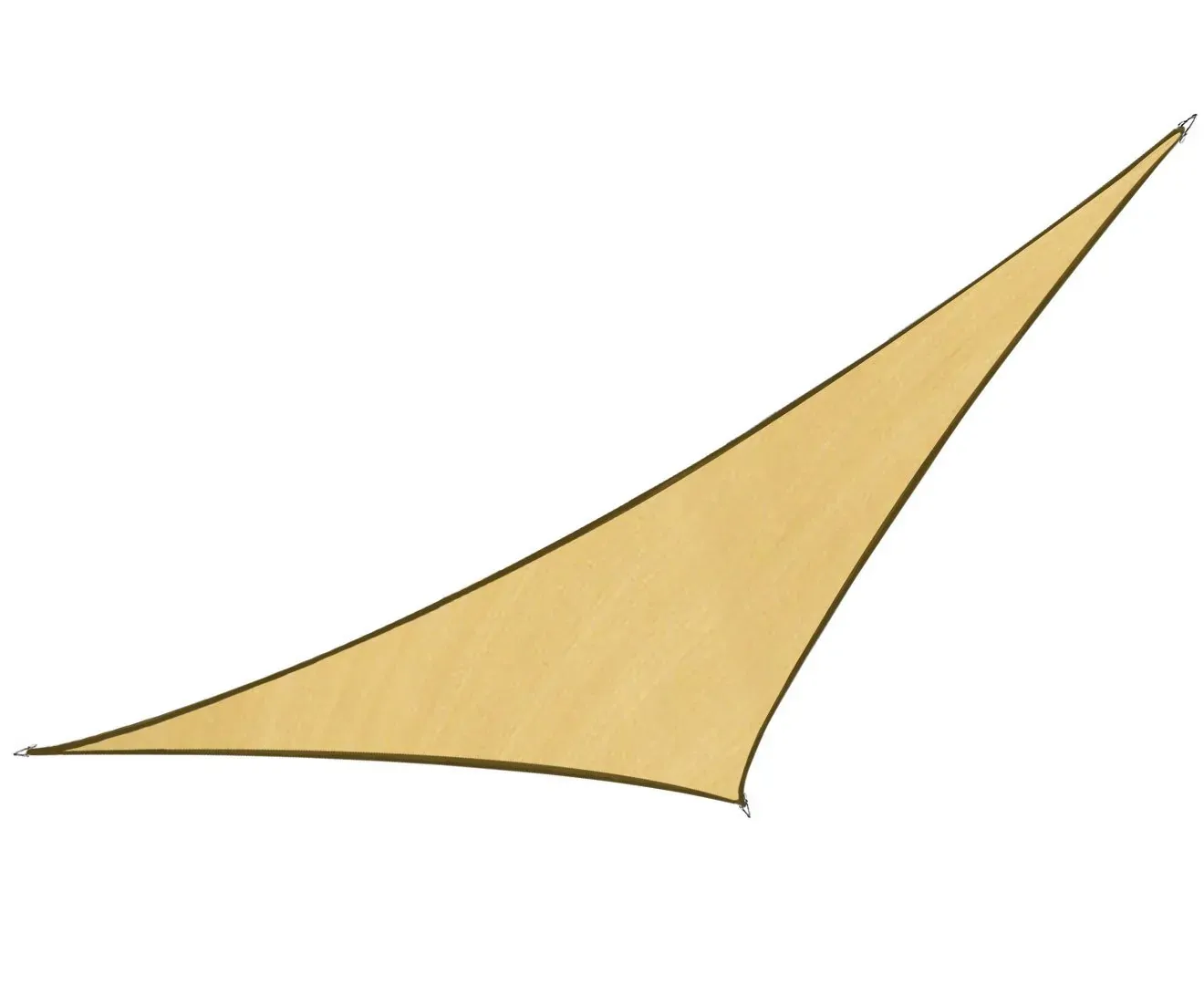 Wallaroo Triangle Shade Sail - Sand Price
