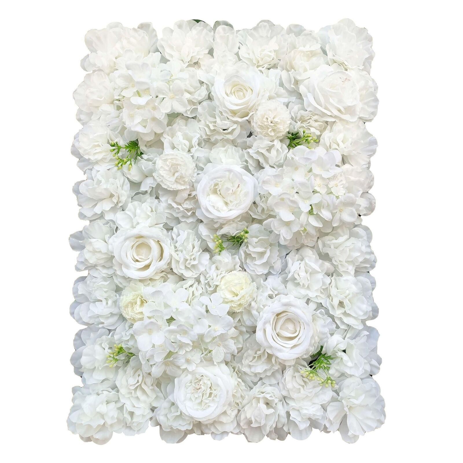 Artificial Flower Wall Backdrop Panel 40cm X 60cm Mixed Flowers Price