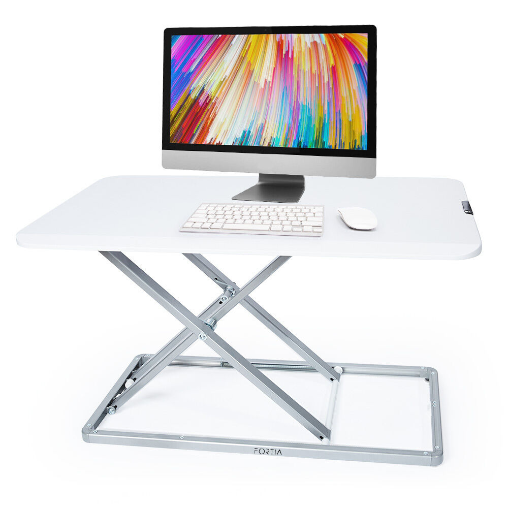 FORTIA Desk Riser Office Shelf Standup Sit Stand Height Standing Laptop Study. Price