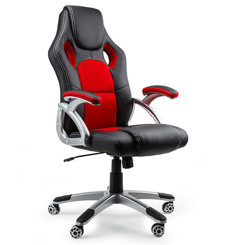 Racing Office Chair Seat Executive Computer Gaming PU Leather Deluxe. Price