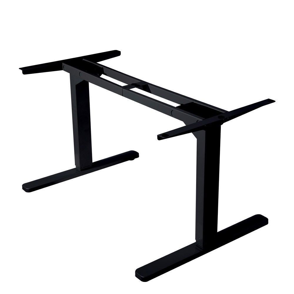 FORTIA Height Adjustable Standing Desk Frame Only Sit Stand Electric Office Price