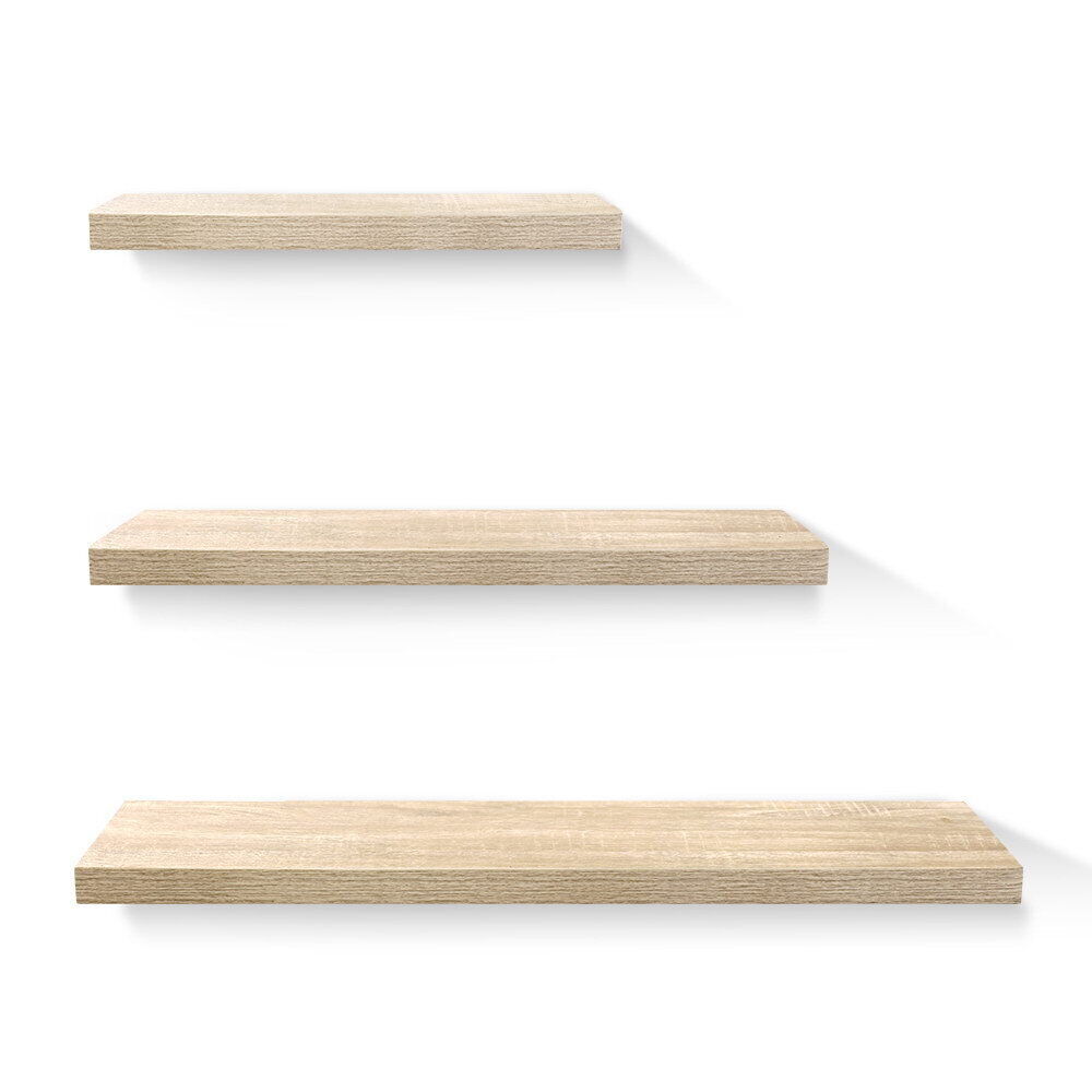 3 Piece Floating Wall Shelves Price