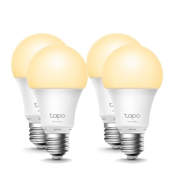 TP-Link Tapo Dimmable Smart Light Bulb L510E Edison Fitting, Dimmable, No Hub Required, Voice Control, Schedule & Timer 2700K 8.7W 2.4 GHz 802.11b/g/n Price