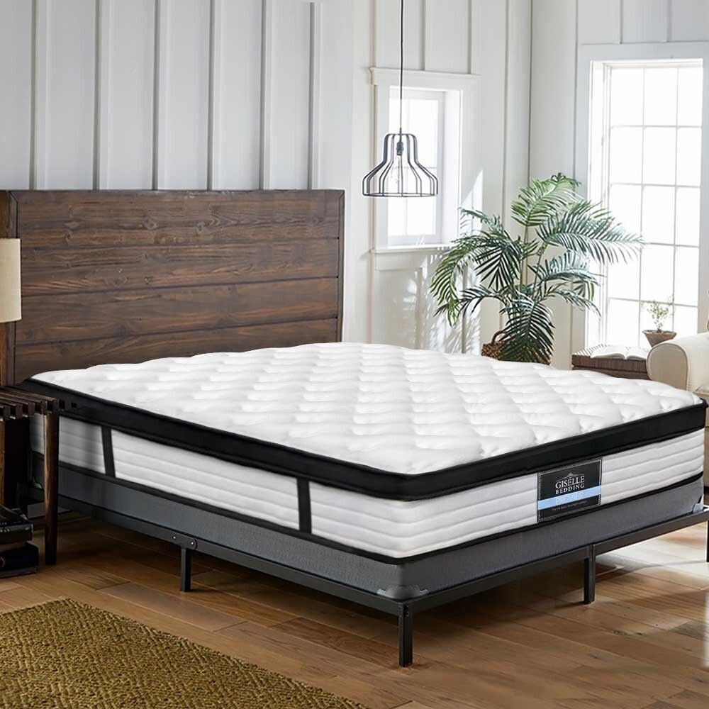 Giselle Bedding 31cm Mattress Euro Top Double Price