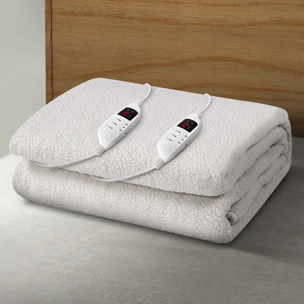 Bedding Electric Blanket Fleece Price