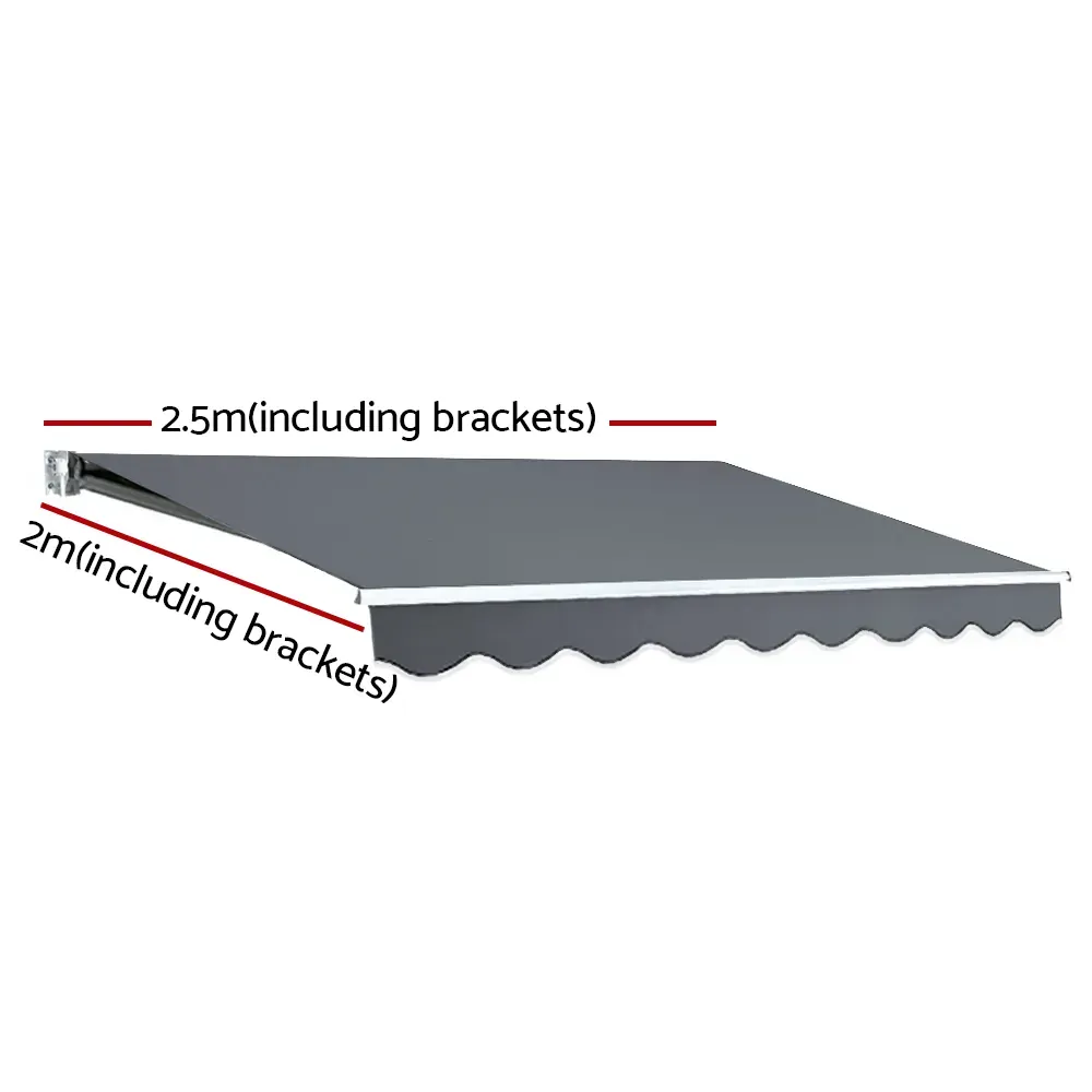Folding Arm Awning Outdoor Awning Retractable Sunshade Price