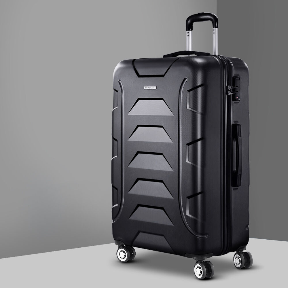 Luggage Travel Suitcase Set Trolley Hard Case Strap Lightweight Price