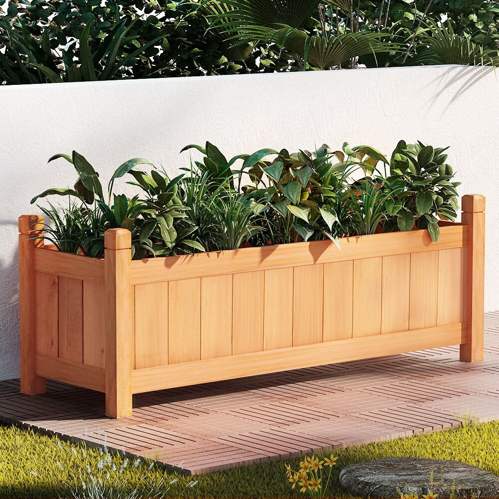 Garden Bed Raised Wooden Planter Box Vegetables Price