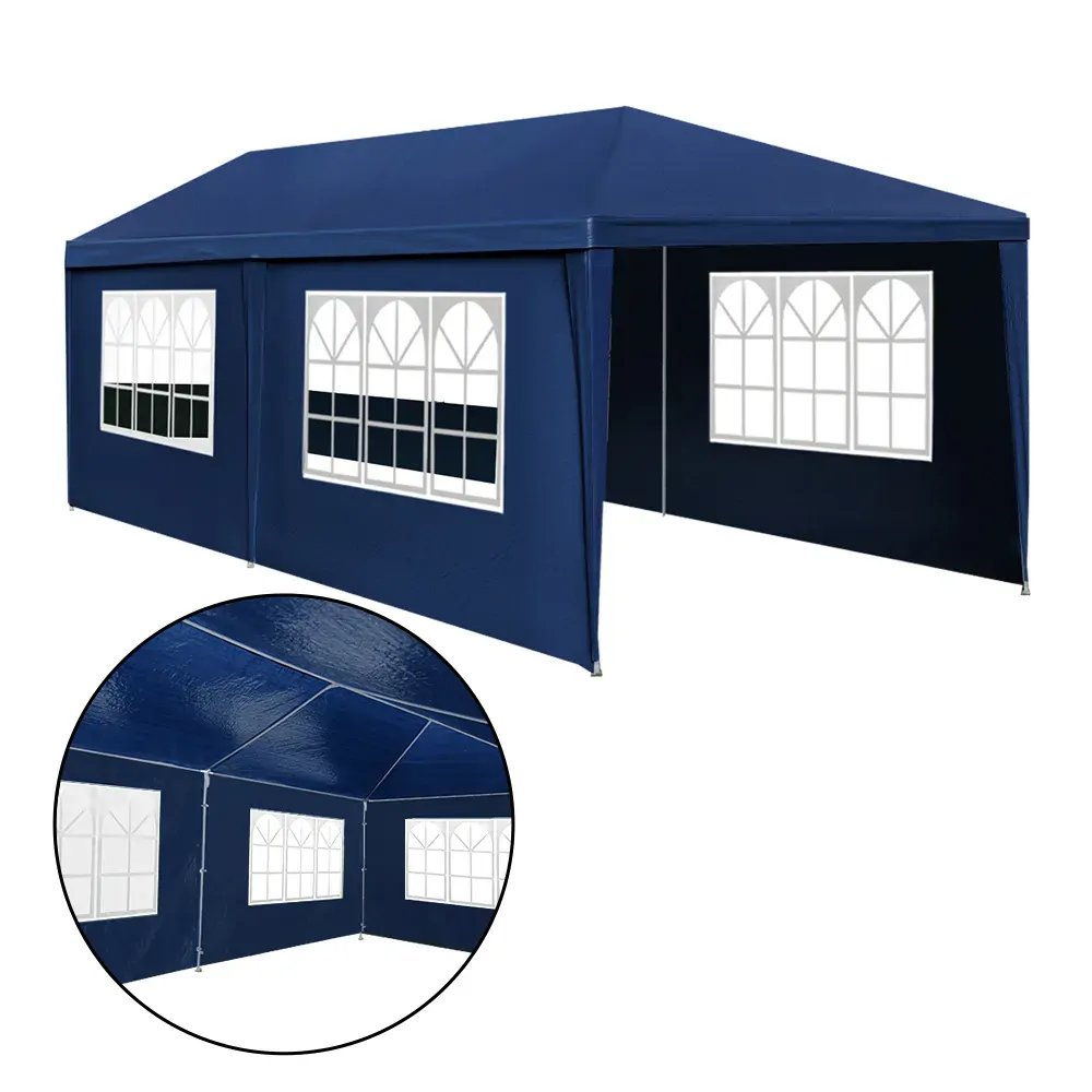 Gazebo Outdoor Marquee Wedding Gazebos Party Tent Camping 3x6m Price